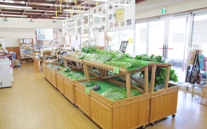 産地直売所のイメージ